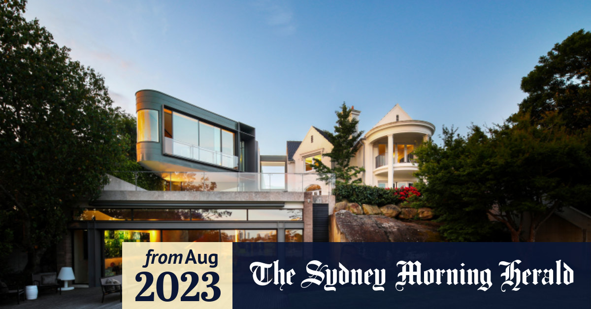 Sydney luxury property Longueville house for sale for 50 million or